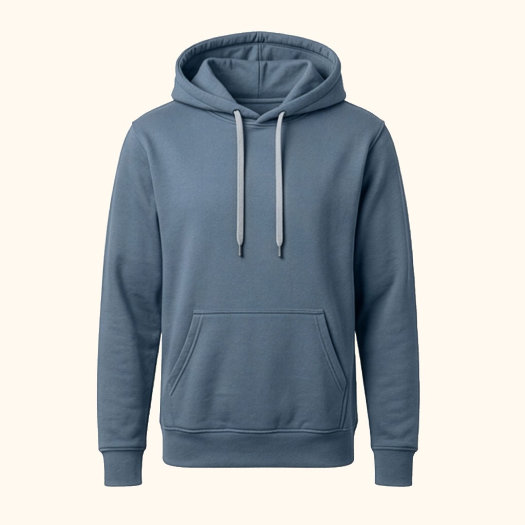 Hoodie - Slate Blue