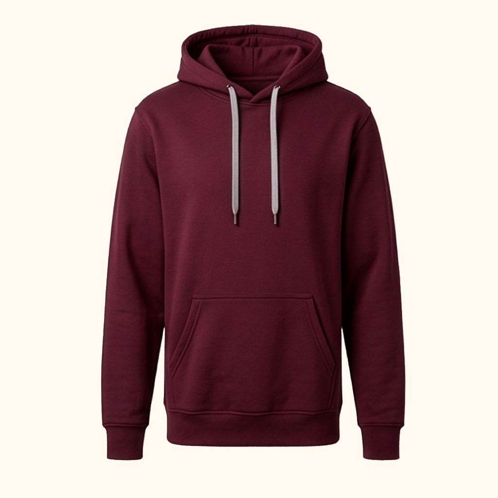 Hoodie - Burgundy