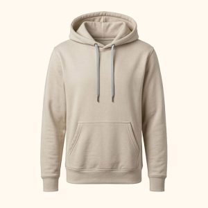 Cream hoodie