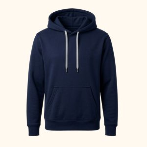 Navy hoodie