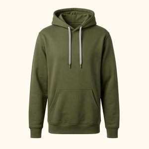 Olive hoodie